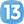 13